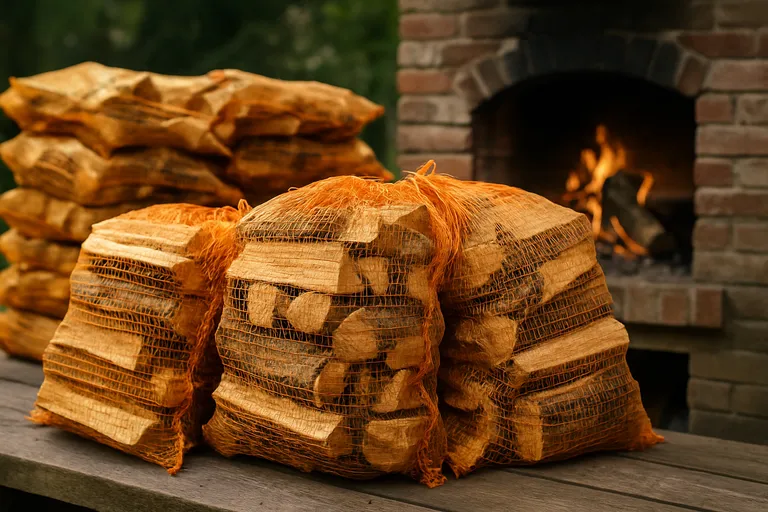 Haardhout in netzakken: Alles wat je moet weten voor een warme winter